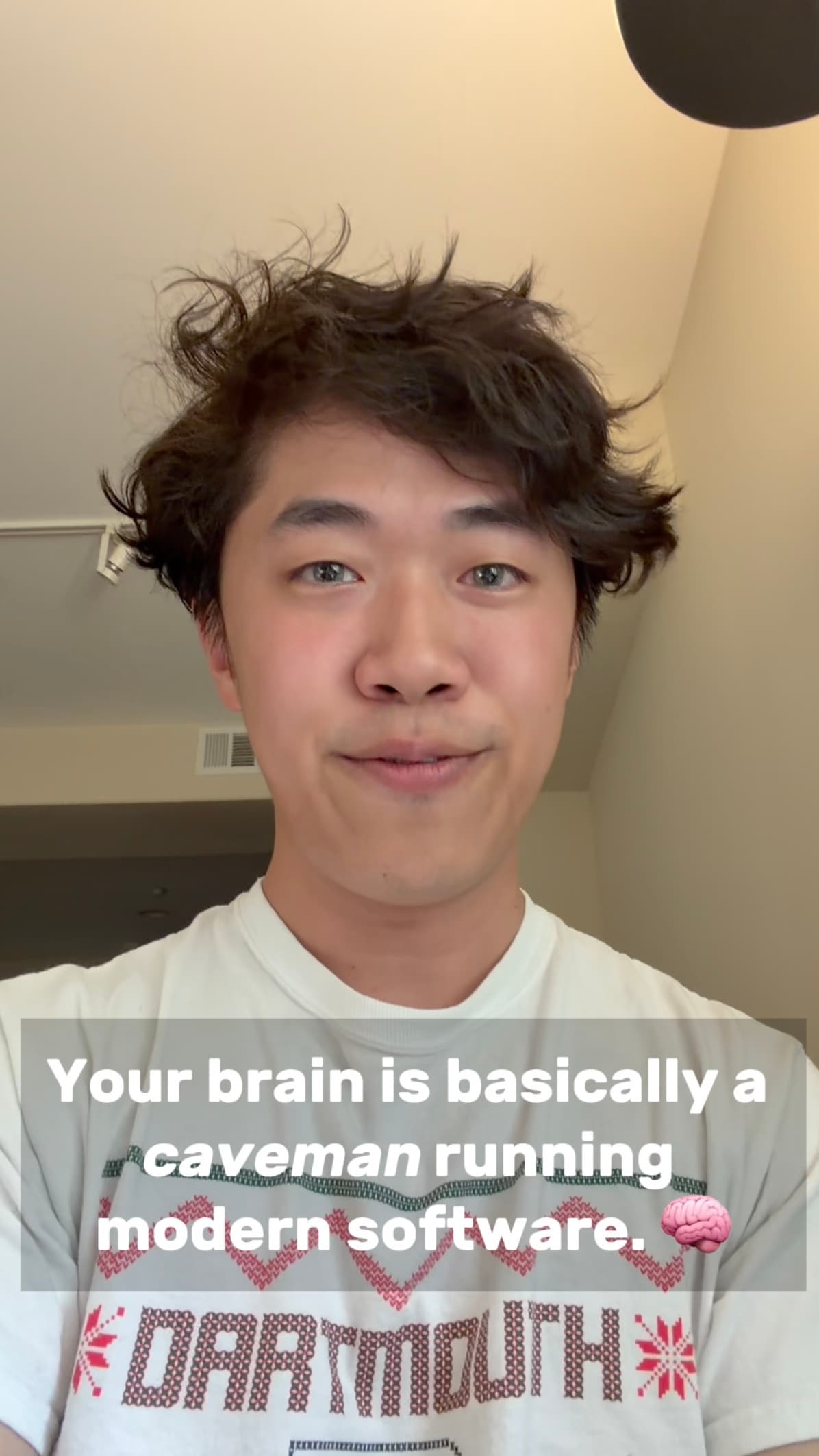 Your brain is a caveman running modern software