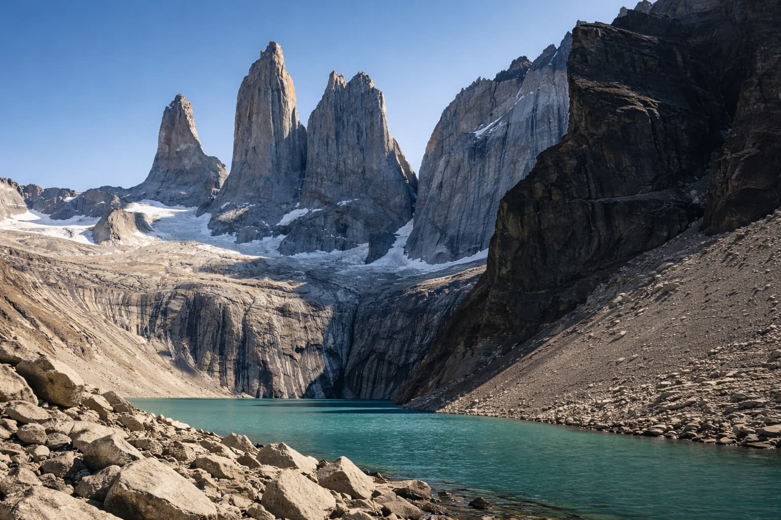 Timothy in the mountains