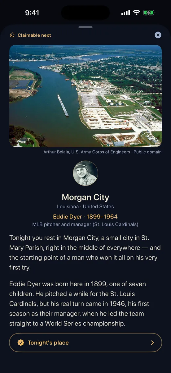 Sleep Map screenshot