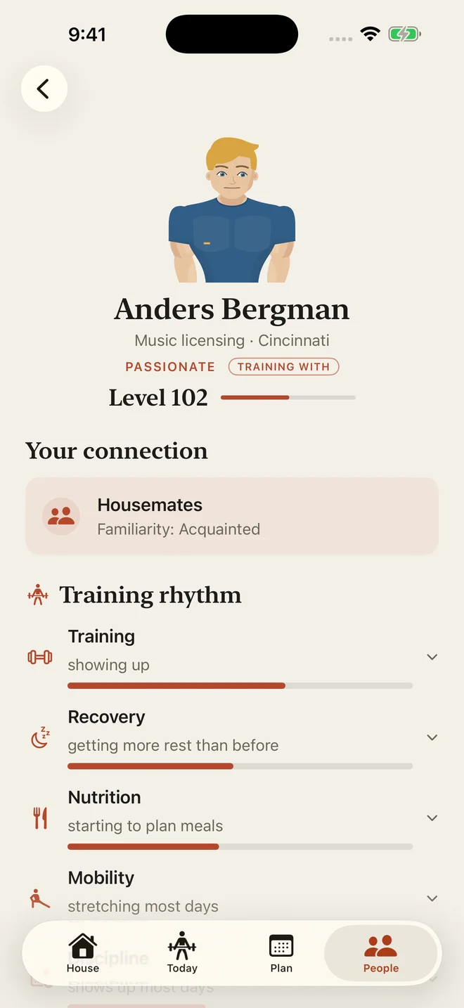 Gym House screenshot